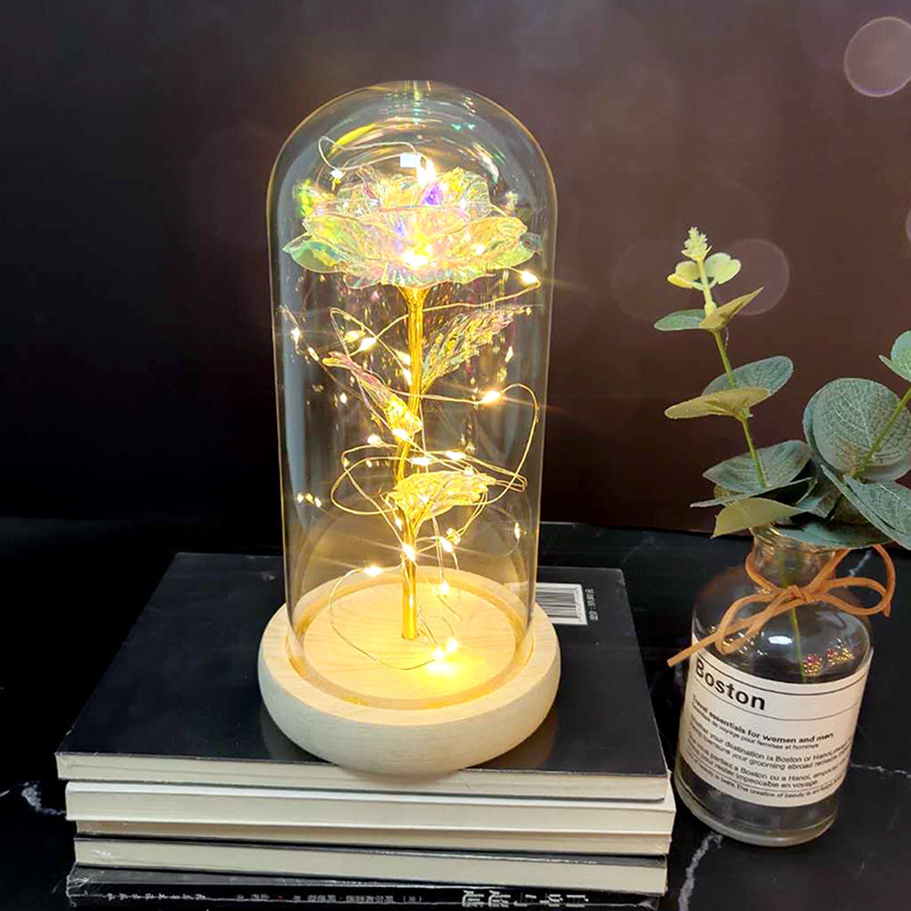 Roses-Style LED Lamp