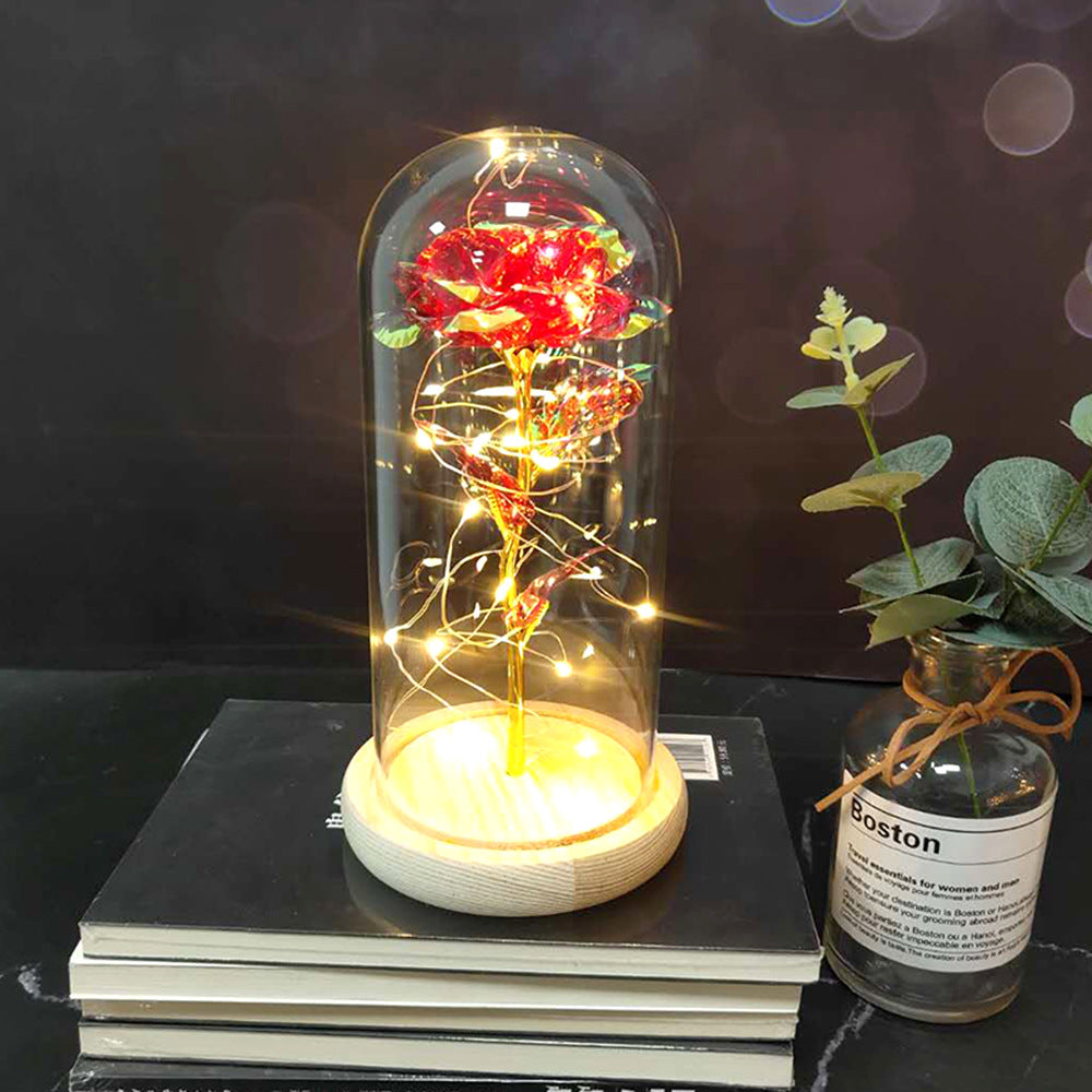 Roses-Style LED Lamp