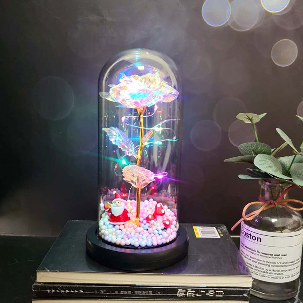 Roses-Style LED Lamp