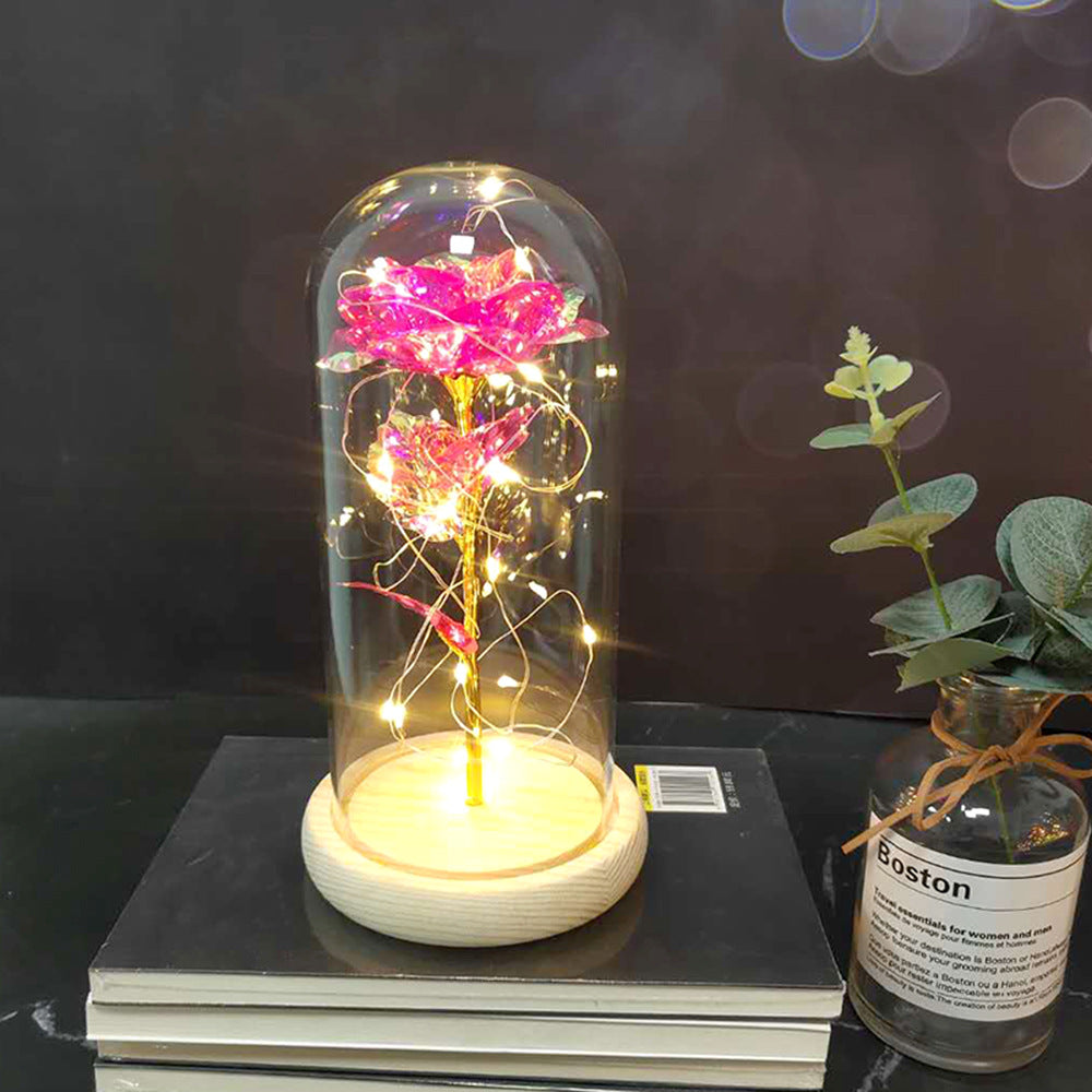 Roses-Style LED Lamp