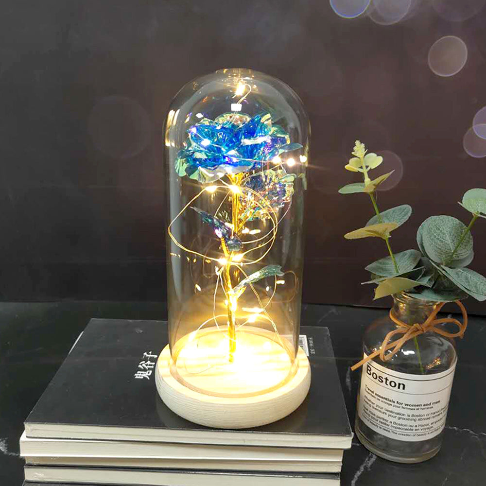 Roses-Style LED Lamp