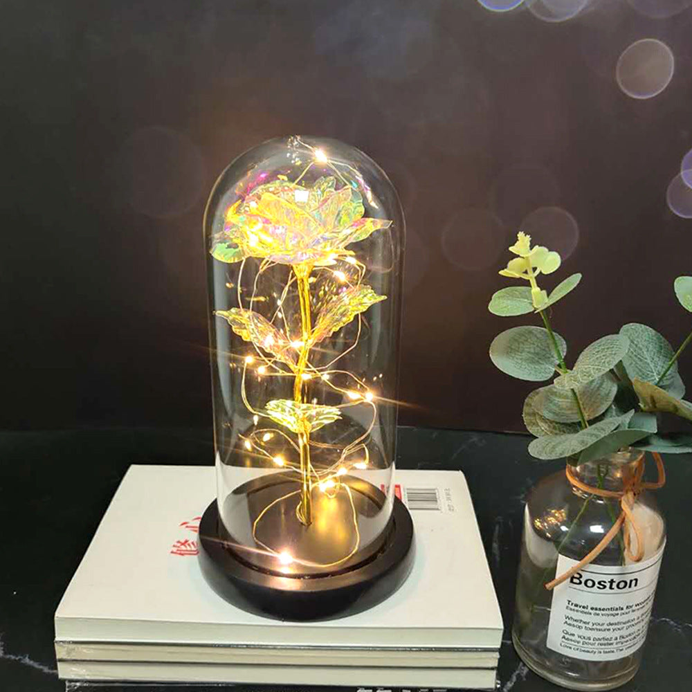 Roses-Style LED Lamp