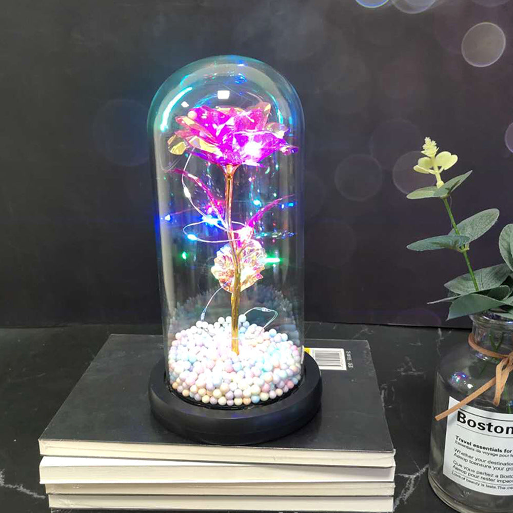 Roses-Style LED Lamp