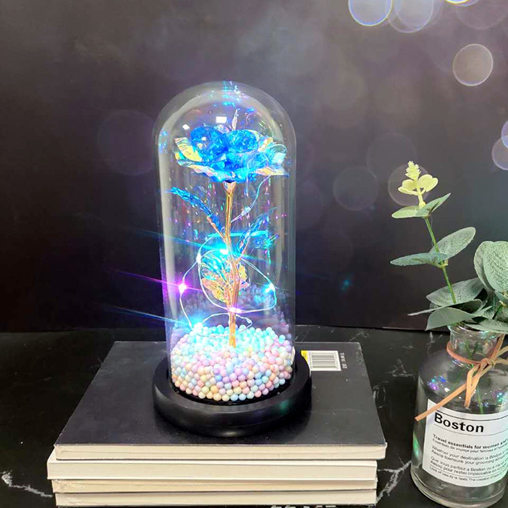 Roses-Style LED Lamp
