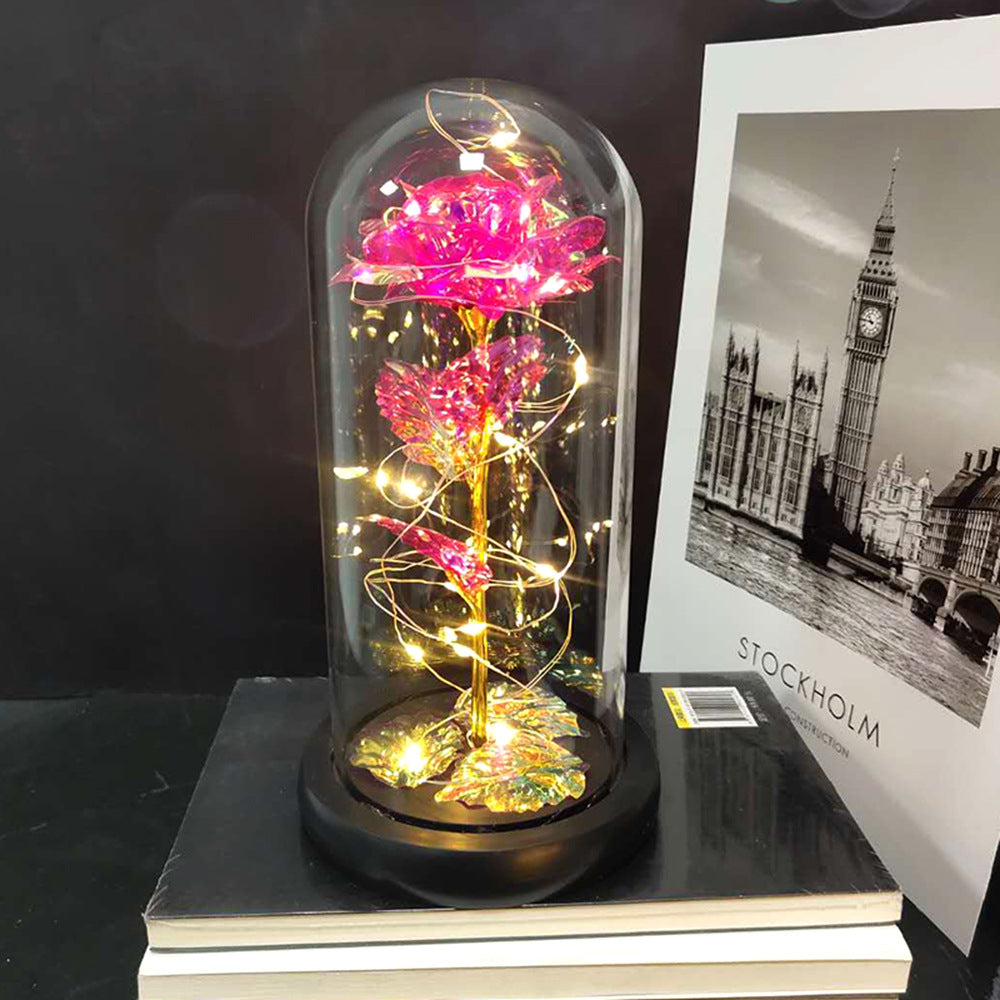 Roses-Style LED Lamp