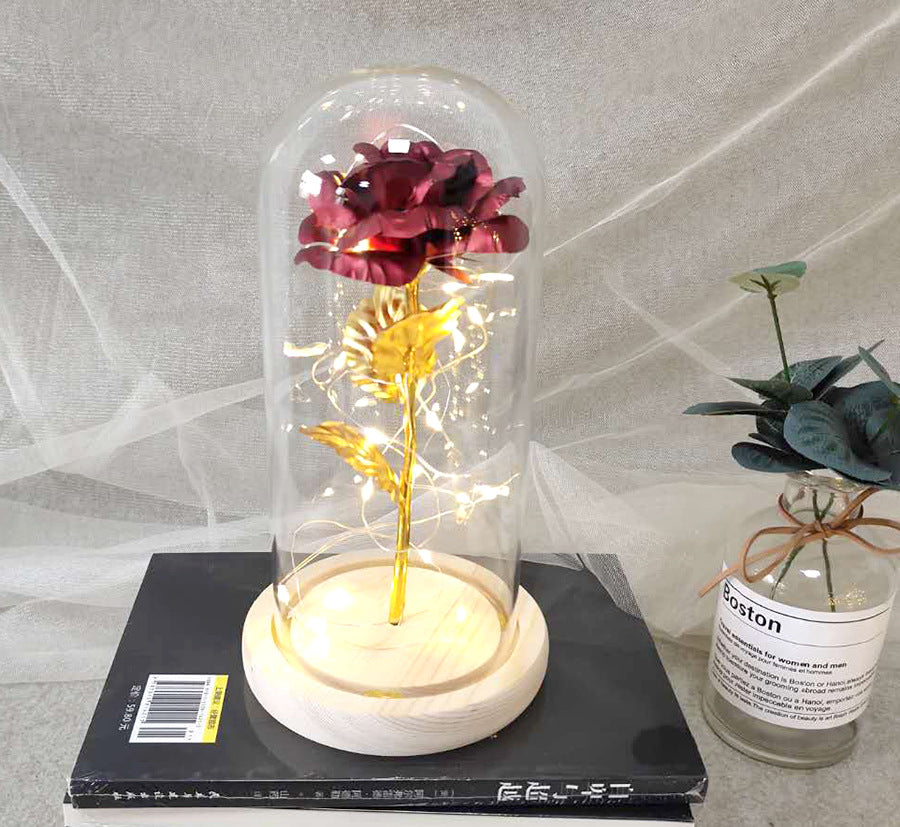 Roses-Style LED Lamp