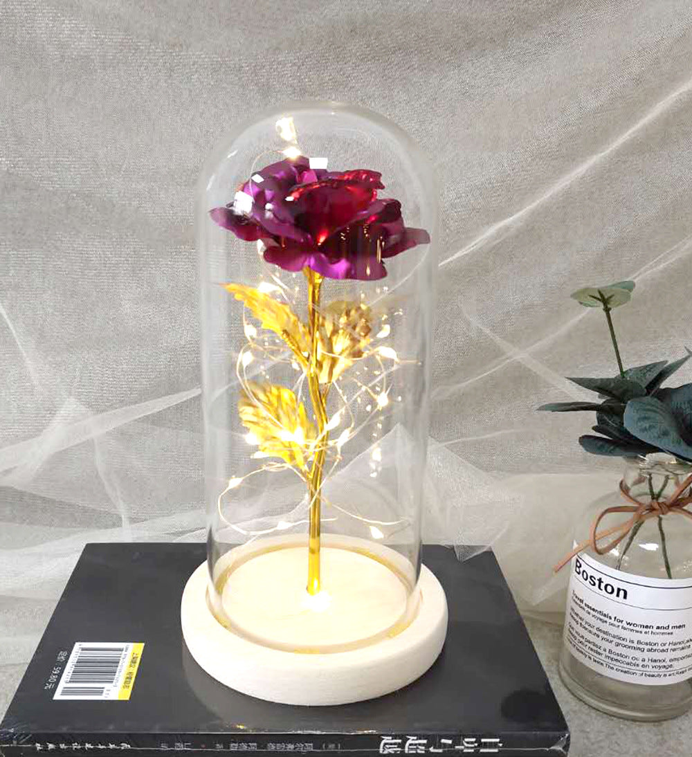 Roses-Style LED Lamp