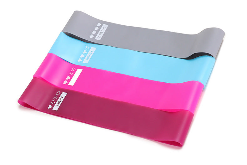 Silicone Elastic Yoga Band
