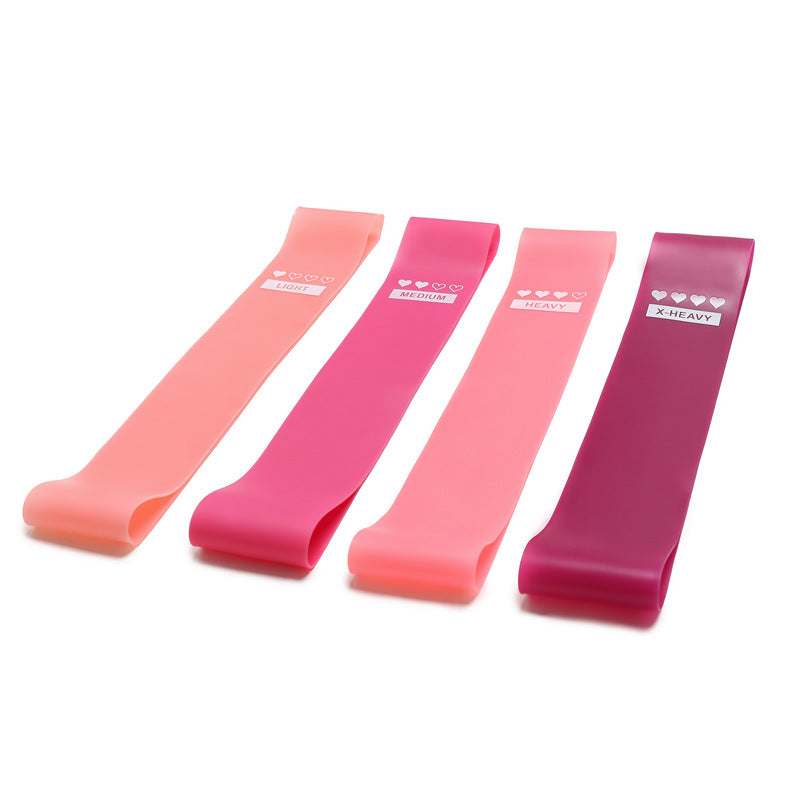 Silicone Elastic Yoga Band