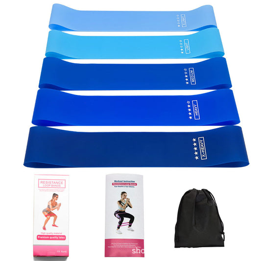 Silicone Elastic Yoga Band