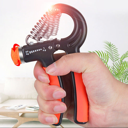 Counting Adjustable Hand Gripper