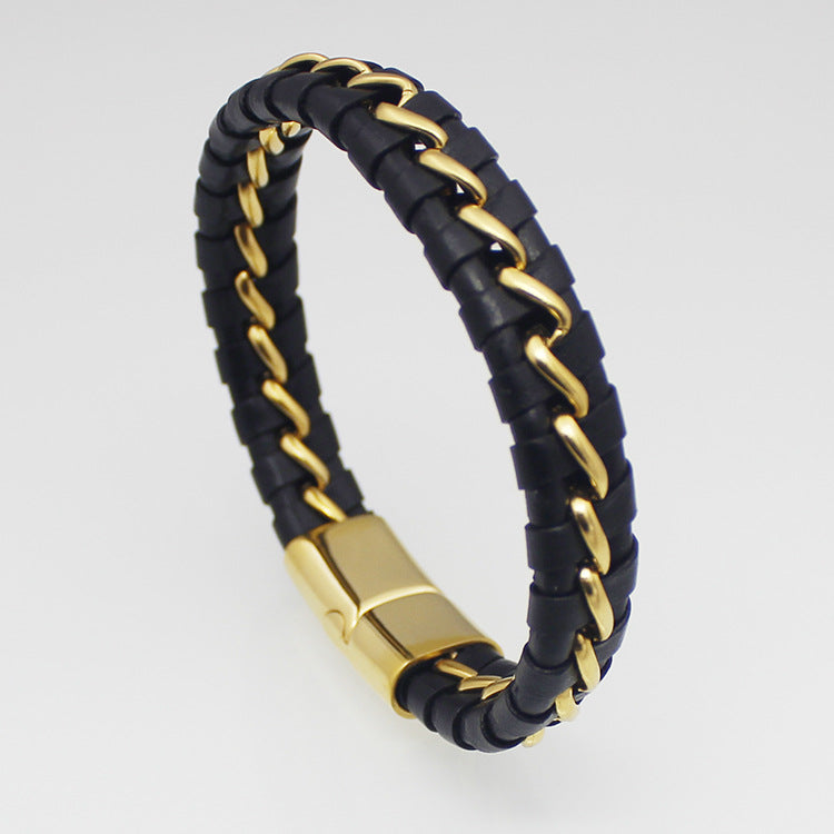 Fashion Leather Bracelet