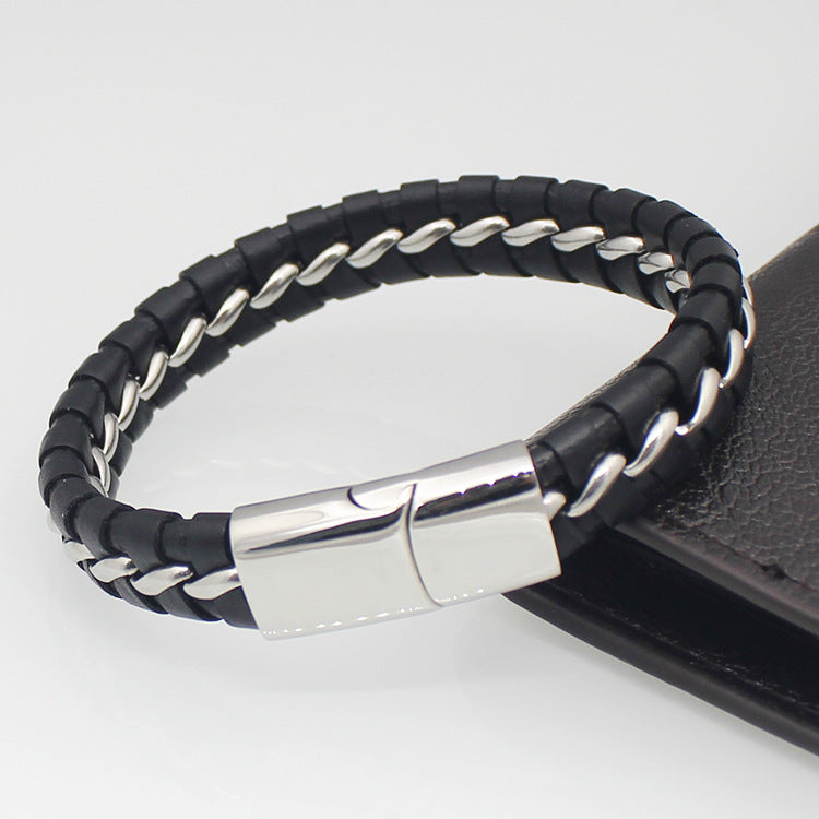 Fashion Leather Bracelet