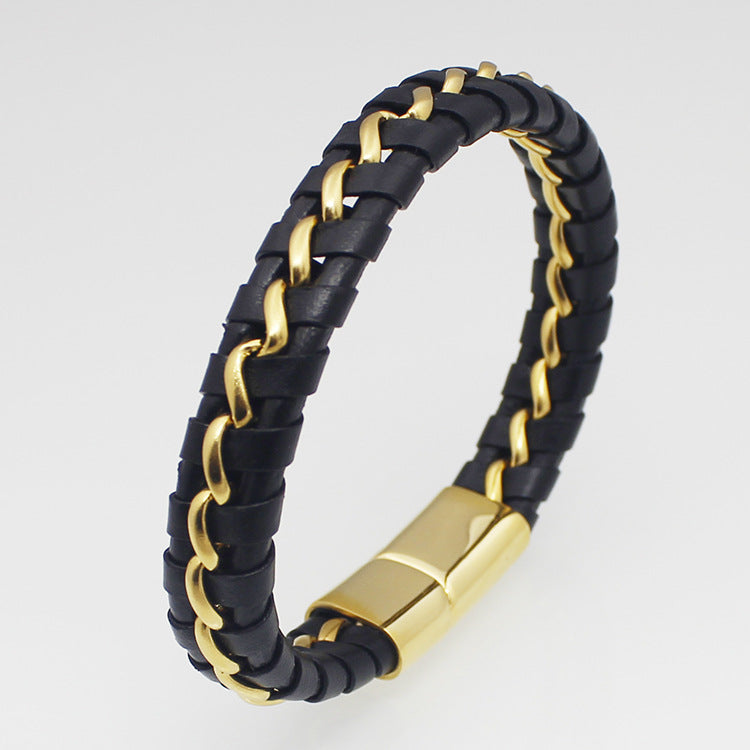 Fashion Leather Bracelet
