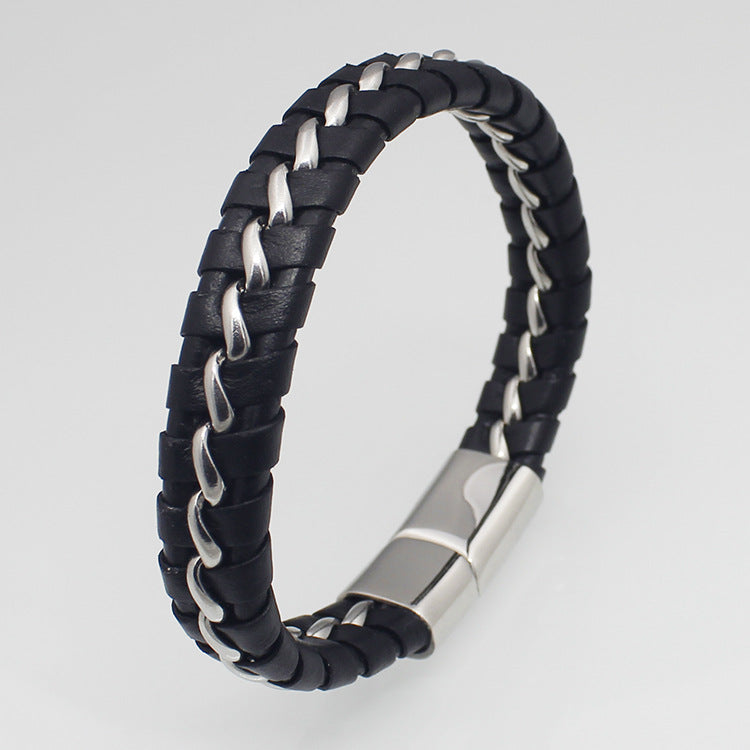 Fashion Leather Bracelet