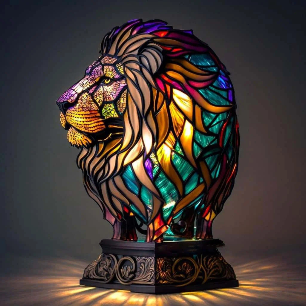 Retro Animal Decoration Table Lamp