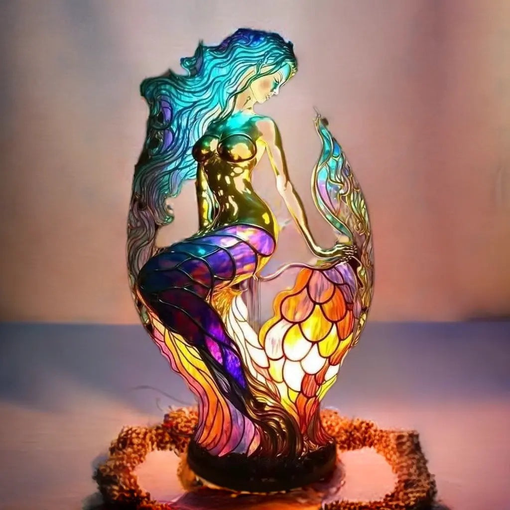 Retro Animal Decoration Table Lamp