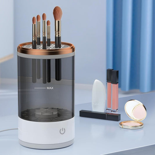 Automatic Make Up Brush Cleaner