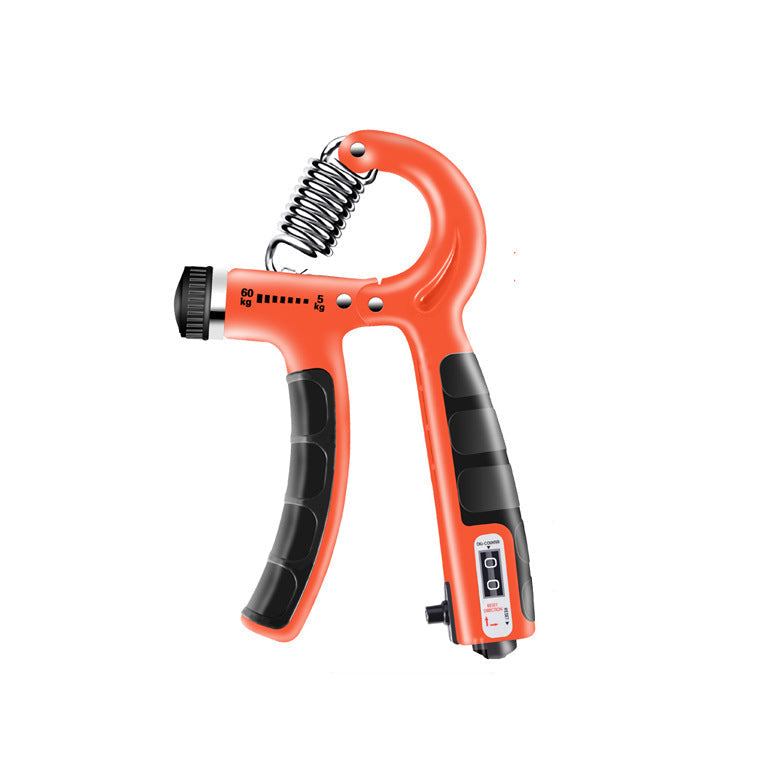Counting Adjustable Hand Gripper