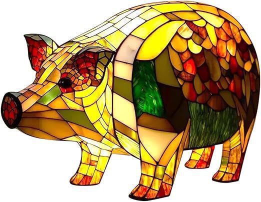 Retro Animal Decoration Table Lamp