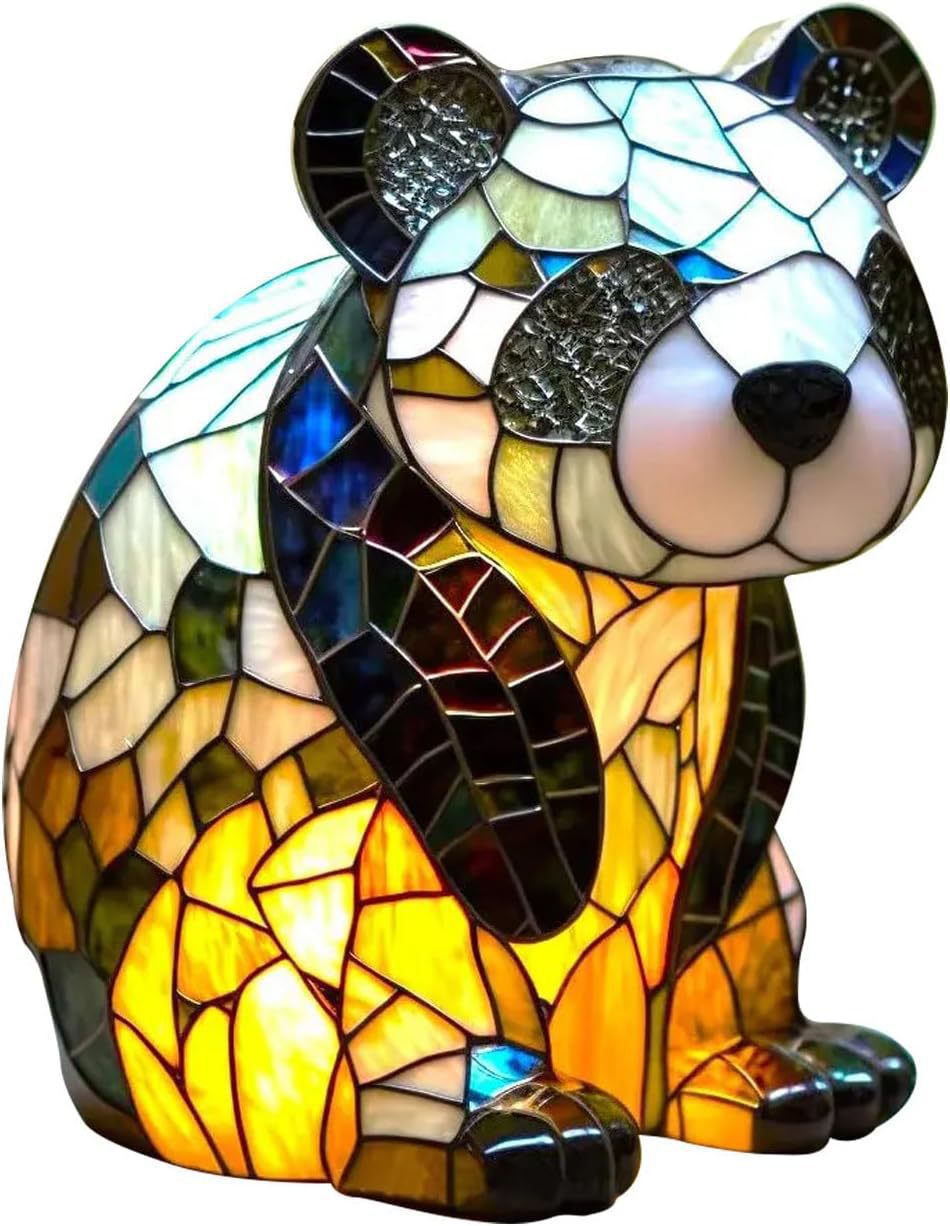 Retro Animal Decoration Table Lamp