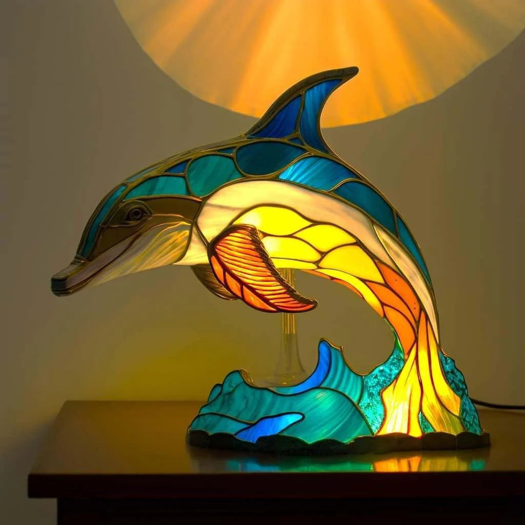 Retro Animal Decoration Table Lamp