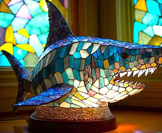 Retro Animal Decoration Table Lamp