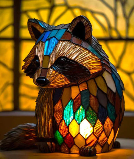 Retro Animal Decoration Table Lamp