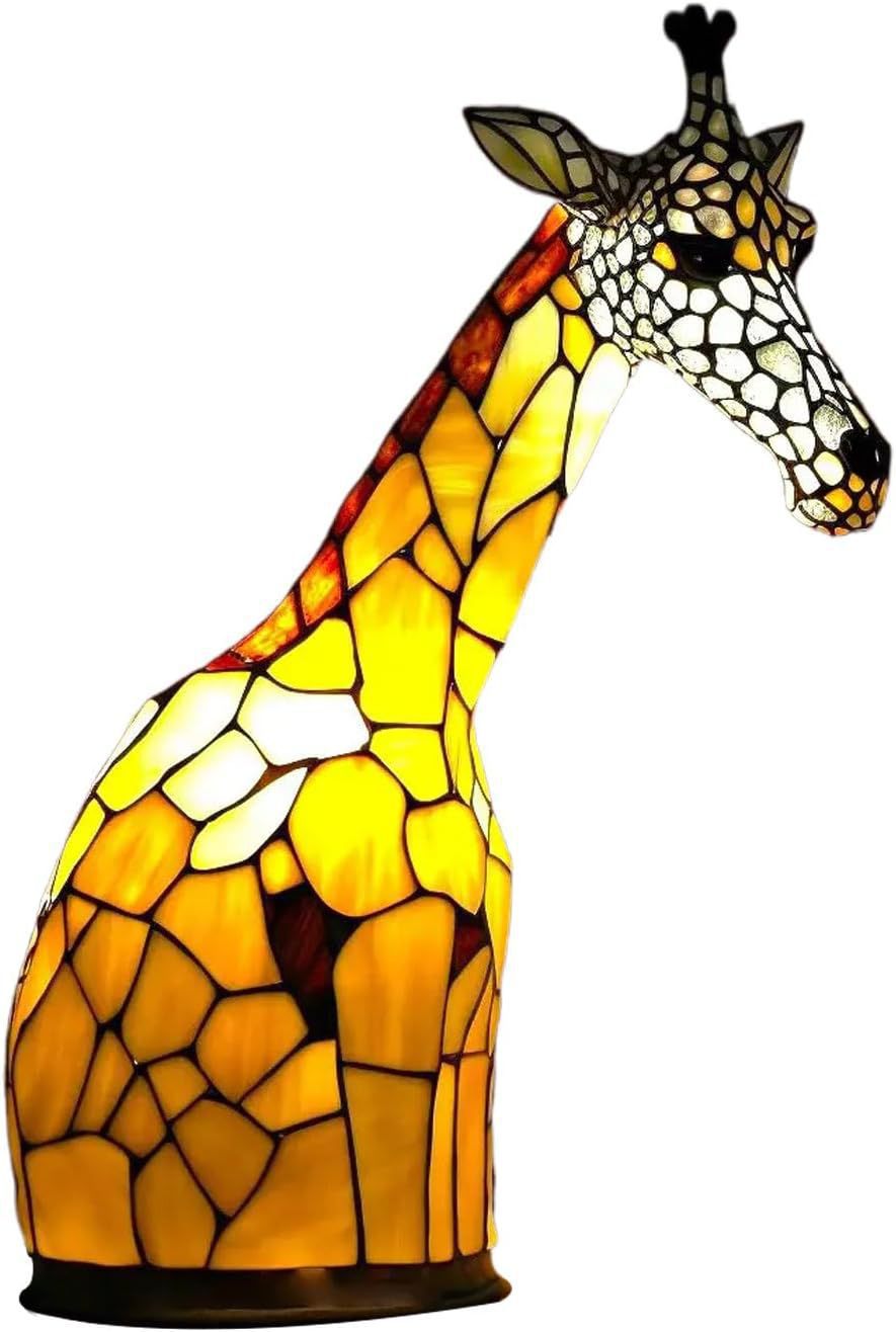 Retro Animal Decoration Table Lamp