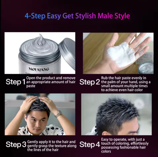 Washable Hair Color