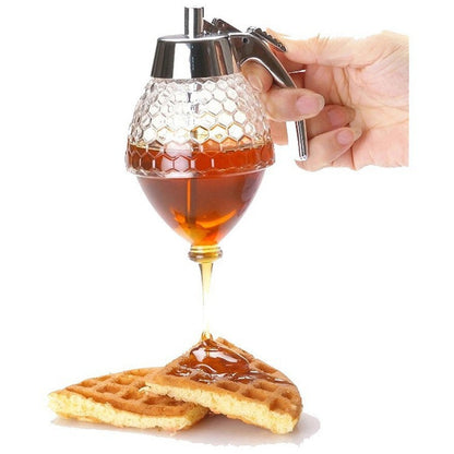 Honey and Syrup Dispenser