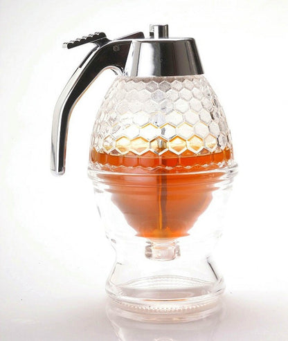 Honey and Syrup Dispenser