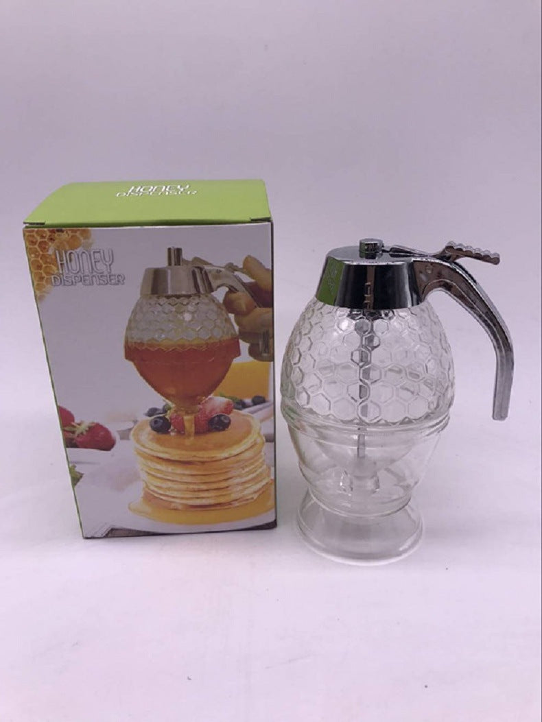Honey and Syrup Dispenser