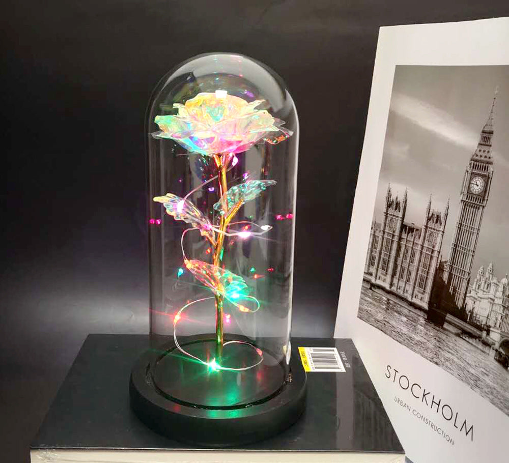 Roses-Style LED Lamp