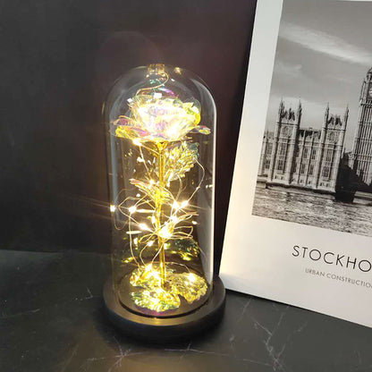 Roses-Style LED Lamp