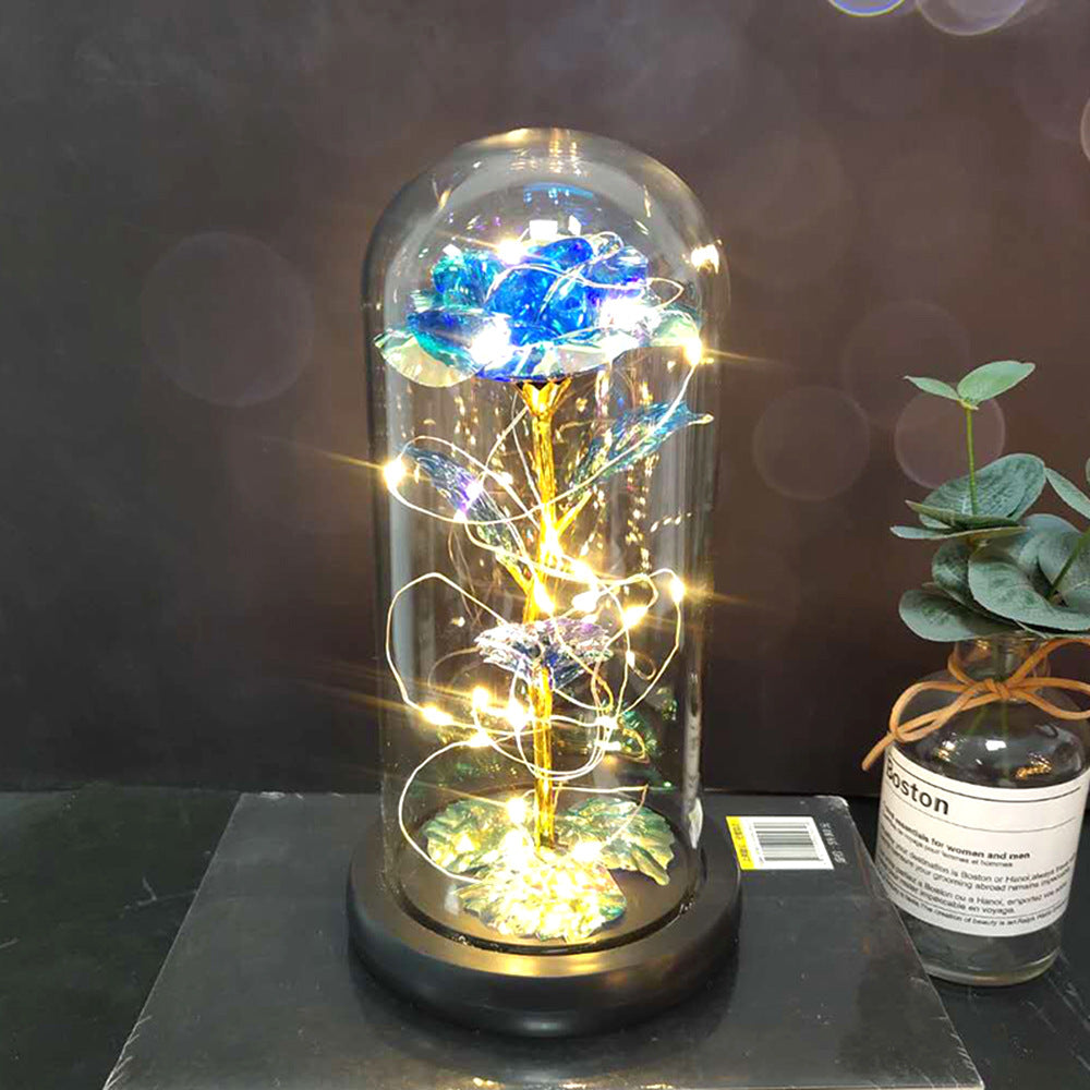 Roses-Style LED Lamp