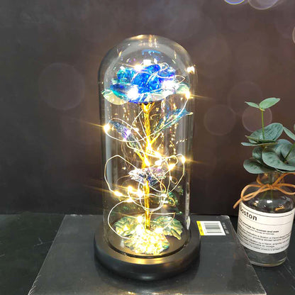 Roses-Style LED Lamp