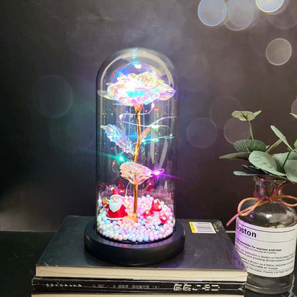 Roses-Style LED Lamp