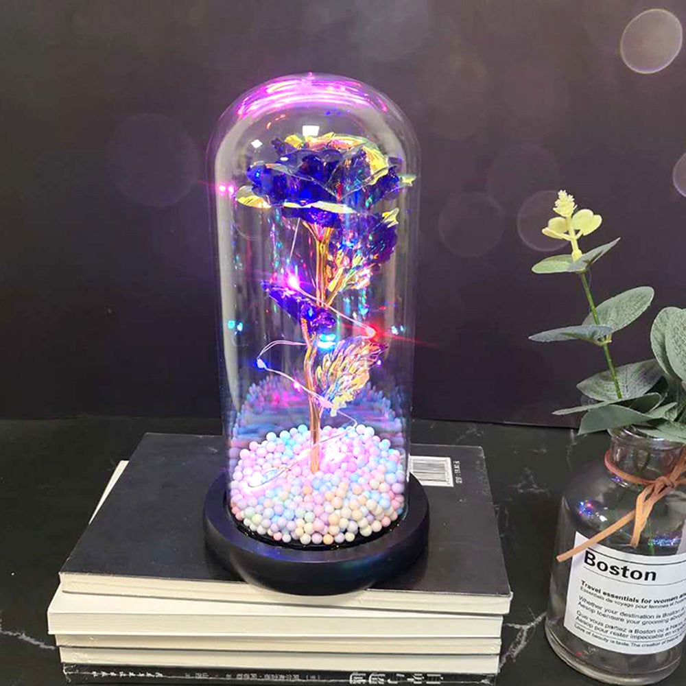 Roses-Style LED Lamp