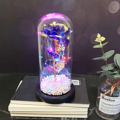 Roses-Style LED Lamp