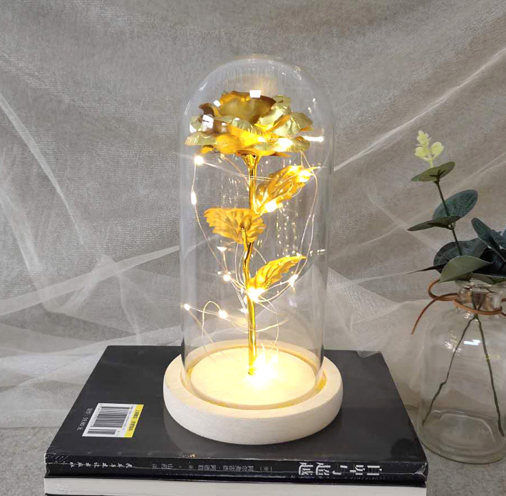 Roses-Style LED Lamp