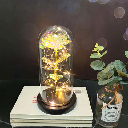 Roses-Style LED Lamp