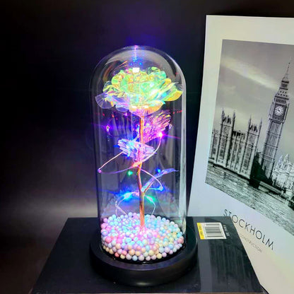 Roses-Style LED Lamp