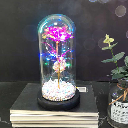 Roses-Style LED Lamp
