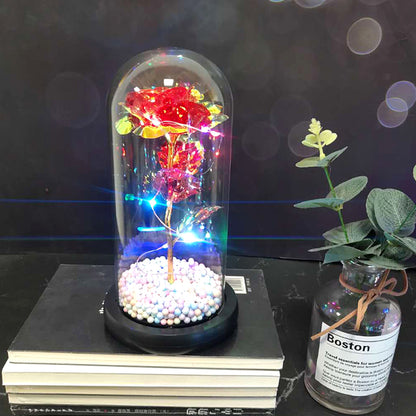 Roses-Style LED Lamp