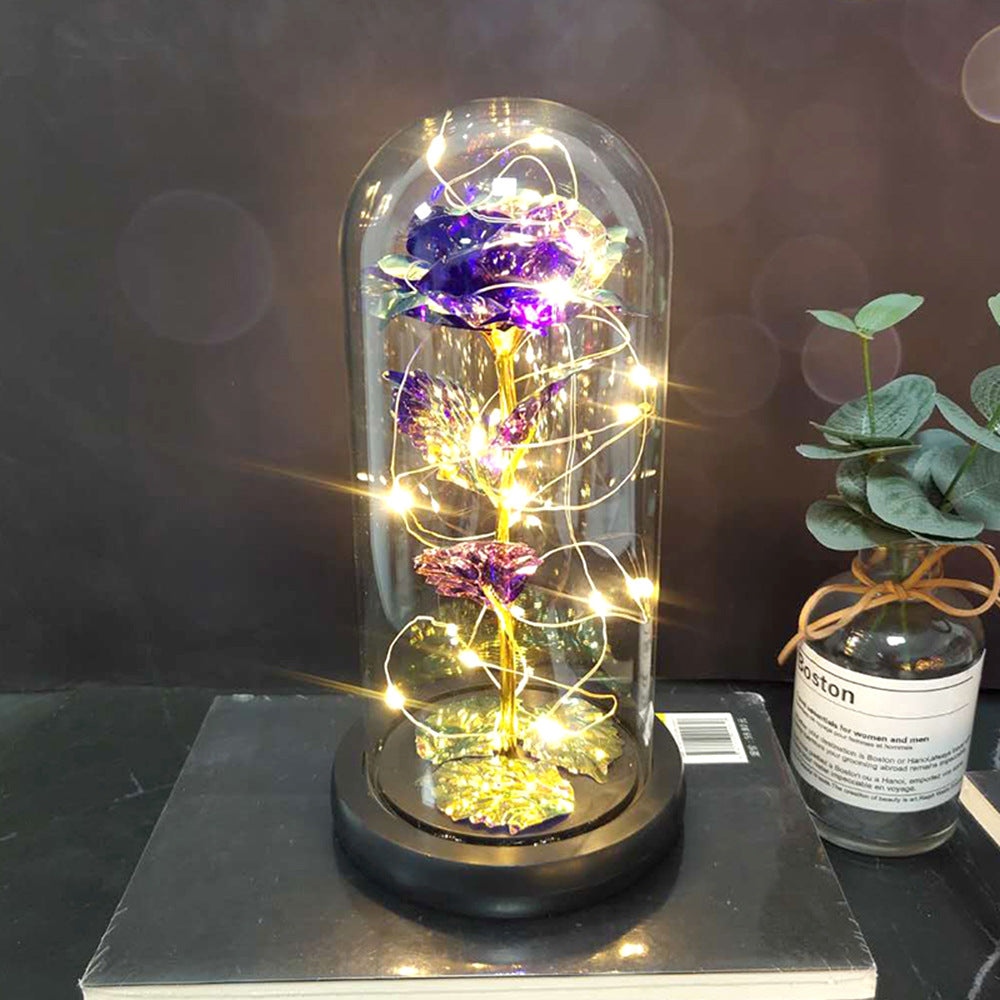 Roses-Style LED Lamp