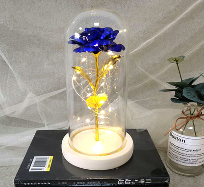 Roses-Style LED Lamp