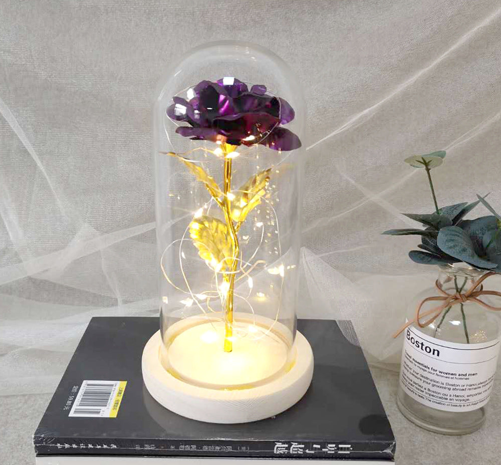 Roses-Style LED Lamp