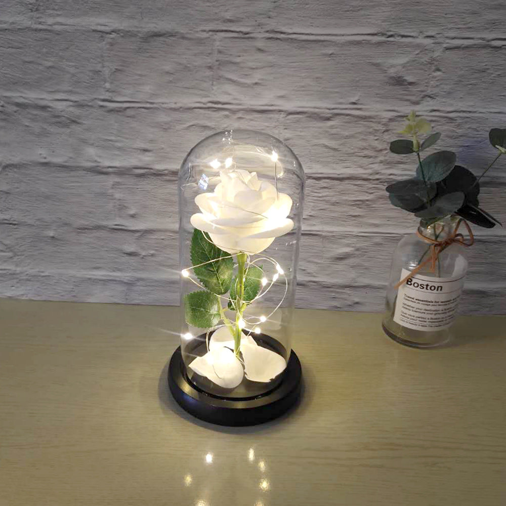 Roses-Style LED Lamp