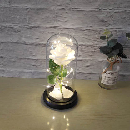 Roses-Style LED Lamp
